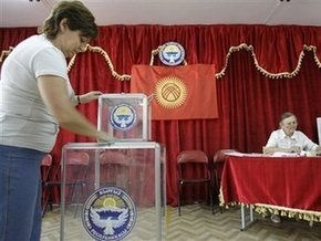 В Кыргызстане выбирают президента