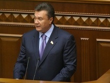 Янукович предостерегает от голосования в подвалах
