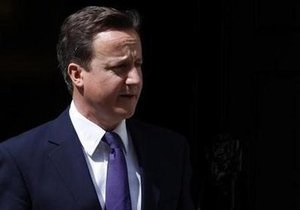 Кэмерон: Британский контингент покинет Афганистан в ближайшие пять лет