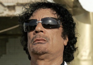 Каддафи принял мирный план, предложенный Африканским Союзом
