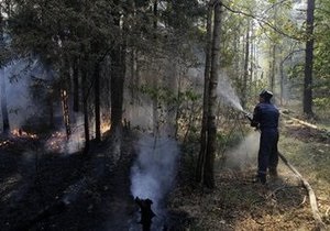 Из-за пожара в Самарской области перекрыли федеральную трассу