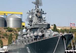 Российские боевые корабли возвращаются из сектора Газы в Черное море