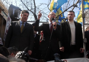 Выборы мера Киева