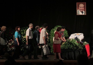 В Москве похоронили Андрея Вознесенского