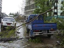 Жертвами циклона в Мьянме стали около 350 человек (обновлено)