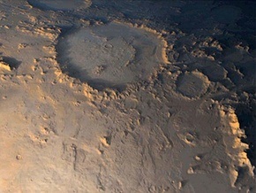 Американцы обнаружили на Марсе три озера