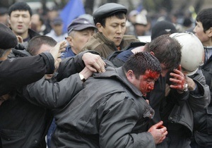 Фотогалерея:  Бишкек в огне. Кровавые беспорядки в Кыргызстане