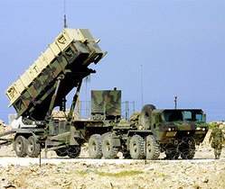 НАТО одобрила размещение ракет Patriot в Турции