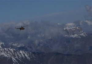 В Афганистане разбился транспортный самолет