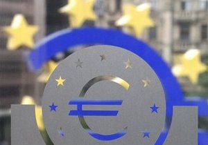 Европейский центробанк пока не рассматривает вариант отказа от денежных стимулов