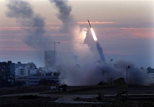 В Израиле взорвалась ракета, запущенная из Ливана