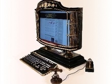 Британцы создали компьютер в викторианском стиле