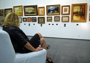 Фотогалерея: Шедевры классической живописи. В Киеве открылась новая выставка