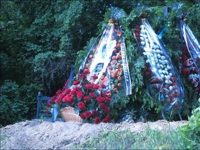 В Киеве похоронили сына Анны Герман