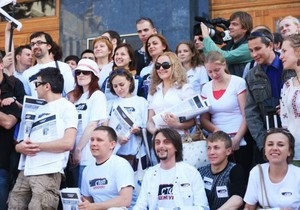 Журналистам запретили проводить акцию возле Межигорья - УП