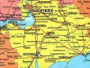 В Запорожской области произошла утечка газа из газопровода