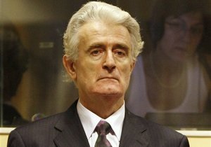 Радован Караджич надеется на прекращение процесса в Гааге