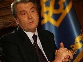 Ющенко: Убежден в развитии отношений между Украиной и Индией