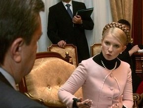 СМИ: в ПР считают, что Медведчук уговорит Тимошенко вернуться к переговорам