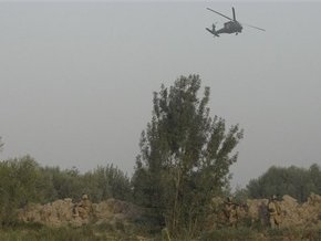 В Афганистане потерпел крушение вертолет НАТО: погибли три человека