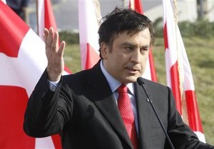 Саакашвили: Вступление Грузии в НАТО - вопрос времени