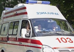 новости Черниговской области - ДТП - В Черниговской области водитель ВАЗа наехал на пешеходов, 11 человек госпитализированы