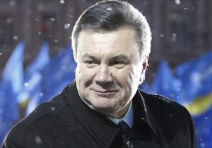 Янукович поздравил призеров Х зимних Паралимпийских игр