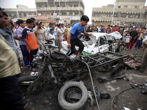 После серии взрывов в Ираке погиб 41 человек