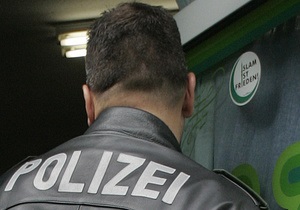 В Германии арестован гражданин РФ по подозрению в терроризме