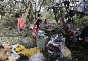 Тайфун Пабло на Филиппинах унес жизни более 300 человек