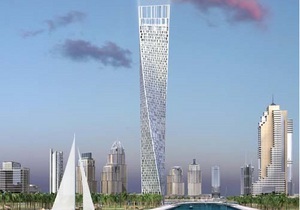 В Дубае открыли самое высокое в мире спиральное здание