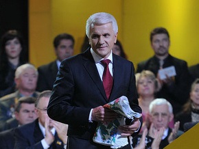 ЦИК зарегистрировал Литвина кандидатом в президенты