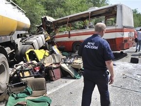 ГИБДД: У водителя автобуса, попавшего в ДТП под Ростовом, не было шансов избежать трагедии