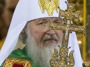 Патриарх Кирилл во время визита в Украину посетит Херсонес, Донецк и Почаев
