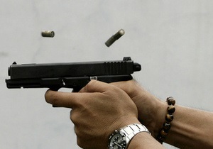 В Киеве бывший милиционер обстрелял таксистов