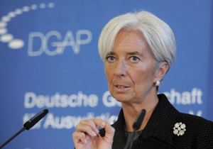 Глава МВФ: Мировая экономика может находиться на пути к восстановлению