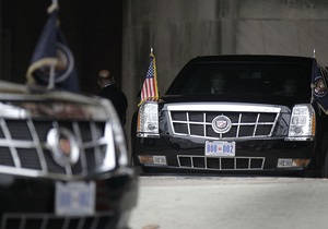 Обама разместит на президентских лимузинах номера с протестным лозунгом
