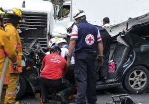 В Боливии произошло крупное ДТП: один человек погиб и 35 получили ранения