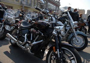 В Одессе стартовал парад байкеров Осенний рок-н-ролл