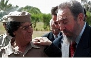 Фидель Кастро назвал операцию международной коалиции в Ливии  фашистской войной 