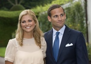 Шведская принцесса и ее жених расторгли помолвку