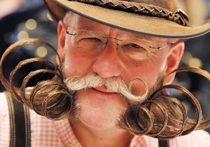 В Германии прошел чемпионат самых красивых усов и бород