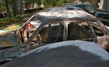 Московская ночь: сожжены четыре автомобиля