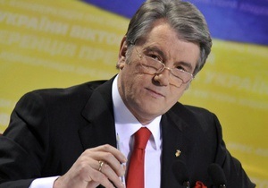 Ющенко уверен в проведении выборов президента согласно демократическим нормам