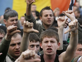 Молдавская оппозиция требует отставки президента и запрета компартии
