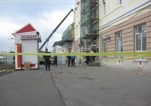 СБУ подозревает, что взрыв в центре Харькова был терактом