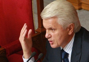 Литвин: Вопрос о выборах мэра Киева пока обсуждаться не будет