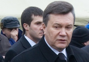 Янукович: Успешно развиваться могут лишь те государства, граждане и власть которых действуют сообща