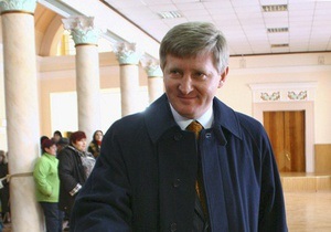 Ахметов проголосовал  за сильную Украину 