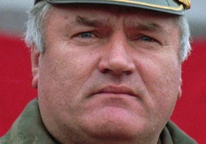 Младич попросил сербов не устраивать кровопролития из-за его ареста